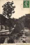 CPA Avallon Les Bords du Cousin a Pontaubert