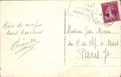 CPA Luc sur Mer La Plage Vers la Falaise
