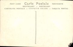 VINTAGE POSTCARD Roscoff Furious Sea with Breaking of I' of Batz