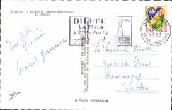 POSTAL MODERNA Dieppe Pollet