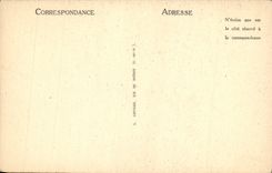 VINTAGE POSTCARD Island De Brehat Houses of Seevagen Sinners