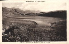 CPA Environs du Mont Dore Lac de Guery