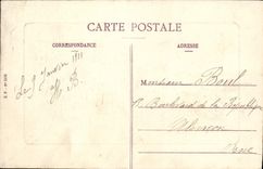 VINTAGE POSTCARD Thury Harcourt Stopping of Hom Valley of Orne