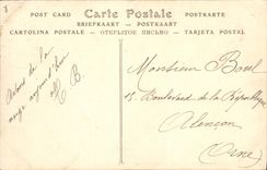 VINTAGE POSTCARD Cliff Church Gervais Saint