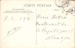 CPA Environs de Mortagne Loisail L'Eglise