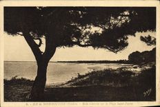 CPA Ile de Noirmoutier Belle eclaircie sur la plage Saint Pierre