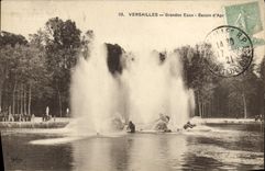 CPA Versailles Grandes Eaux Bassin d'Apollon