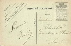 VINTAGE POSTCARD Versailles Large Water Basin of Apollo