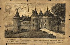 CPA Chateau de Chaumont 