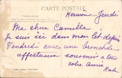 CPA Saint Malo Hotel Central Benoit La palmarium