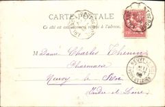 VINTAGE POSTCARD Ambert View