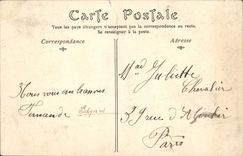 CPA Chateau de Blois Aile de Francois 1er Le grand escalier