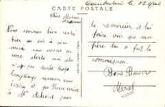 CPA Le Monument de la Defense de Paris 1870 1871 Militaria