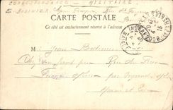 CPA Paris Buttes Chaumont Entre les Roches