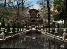 CPM Paris Et Ses Merveilles La Fontaine de Medicis
