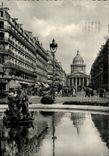 CPM Paris Pantheon Rue Soufflot