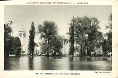 CPA Exposition Coloniale Internationale Paris 1931 Vue d'ensemble de la section pourtugaise