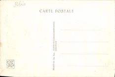 VINTAGE POSTCARD Fair Colonial International Paris Section of the United States Mount Vernon Washington