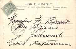 VINTAGE POSTCARD Vienna the Plan of the Needle says Tombeau of Pilate