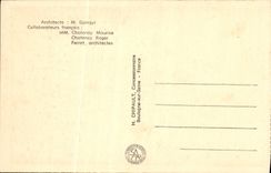 CPA Exposition Internationale Paris 1937 Pavillon De La Hongrie