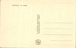 CPA Exposition Internationale Paris 1937 Pavillon De L'Egypte