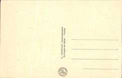 VINTAGE POSTCARD International exhibition Paris 1937 Houses of Sweden of Czechoslovakia and the United States