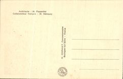 CPA Exposition Internationale Paris 1937 Pavillon De L'Italie