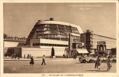 CPA Exposition Internationale Paris 1937 Pavillon De l'aeronautique