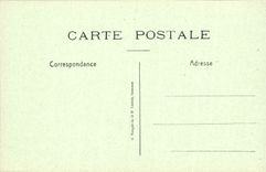 CPA Chemin Des Dames L'Ange Gardien Militaria