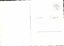 VINTAGE POSTCARD Hoppot Seesteg