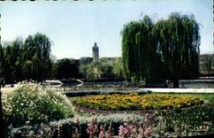 POSTAL MODERNA parque de Fes