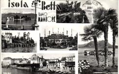 CPM Isola Bella Lago Maggiore
