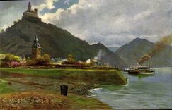 VINTAGE POSTCARD Marsburg