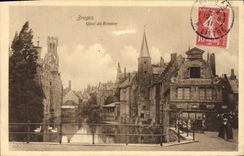 CPA Bruges Quai Du Rosaire