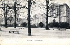 CPA Geneve L'Universite