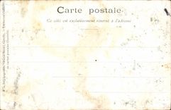 VINTAGE POSTCARD Geneva the University