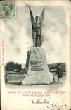 CPA Denkmal Des I Garde Regiments Zu Fuss Zu St Privat