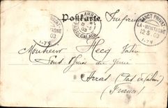 VINTAGE POSTCARD Denkmal Of I Keeps Regiments Zu Fuss Zu St Privat