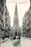 VINTAGE POSTCARD San Sebastian Iglesia Del Buen Pastor