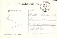 POSTAL San Sebastian Iglesia Del Buen Pastor de la VENDIMIA