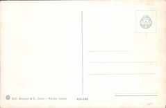 VINTAGE POSTCARD Santa Margherita Ligure Boat