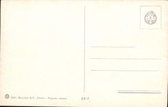 VINTAGE POSTCARD Amalfi Dal Besco Dell Cappuccini Hotel