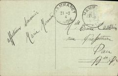 Museo de la POSTAL de la VENDIMIA del taller de Bardo de decoraciones fuera del yeso