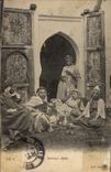 VINTAGE POSTCARD Interior Arab