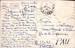 POSTAL Praga Husuv Pomnik de la VENDIMIA