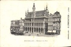 CPA Bruxelles Maison Du Roi