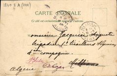 CPA Geneve Place Des Alpes Cachet Culoz a Geneve Rare