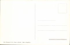 VINTAGE POSTCARD Isola Bleated Logo Maggiore Bateau