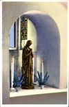 VINTAGE POSTCARD Gotlands Fornsal Visby MATER Dolorosa