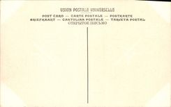 VINTAGE POSTCARD Account Henri III And the Duke Of Own way Museum of Luxembourg Paris